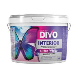 Фарба інтер’єрна Divo INTERIOR Ultra White