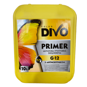 Ґрунтовка акриловa Divo Bio Protection глибокого проникнення