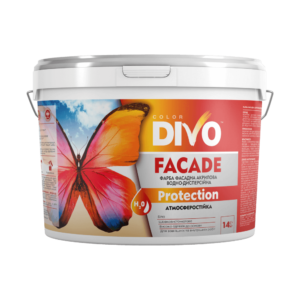 Фарба фасадна Divo FACADE Protection