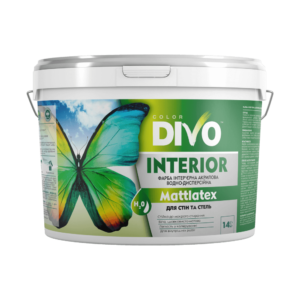 Фарба інтер’єрна Divo INTERIOR Mattlatex